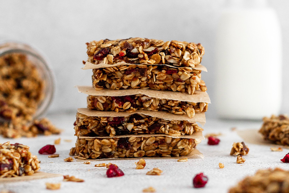 Ev Yapımı Granola Bar