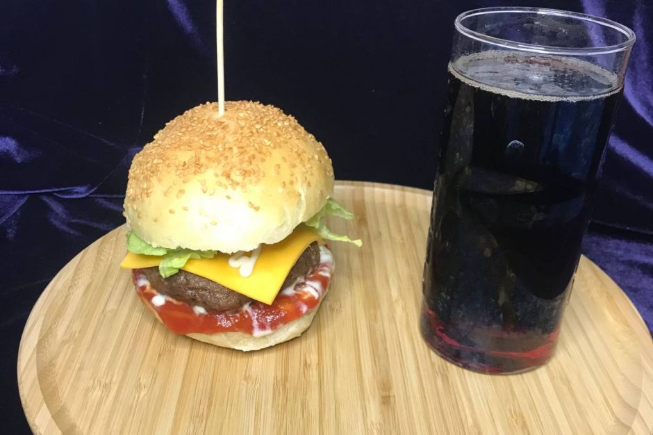 Ev Yapımı Hamburger