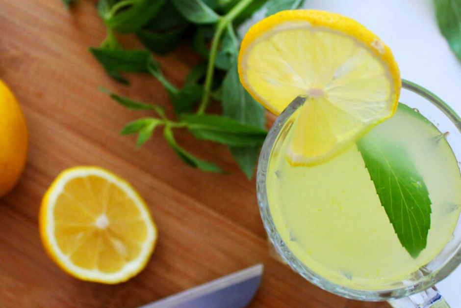 Ev Yapımı Limonata