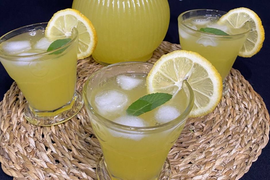 Ev Yapımı Limonata