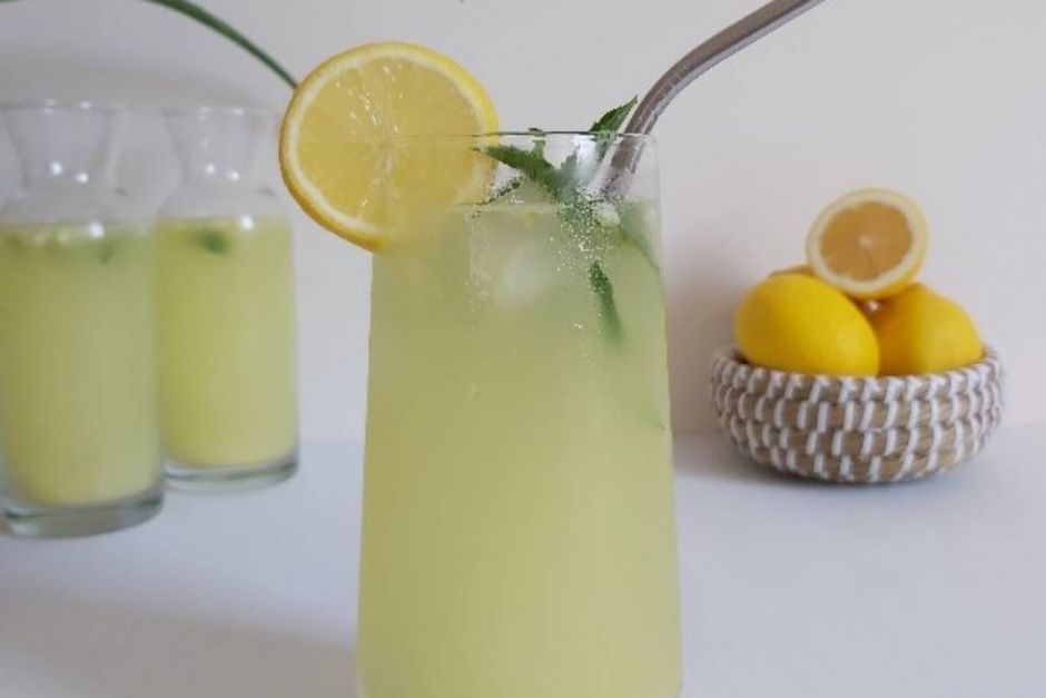 Ev Yapımı Taze Limonata