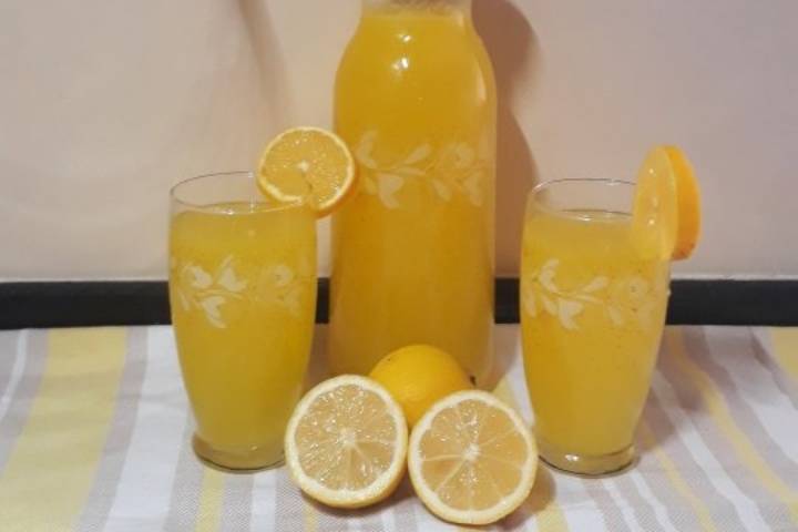 Ev Yapımı Limonata