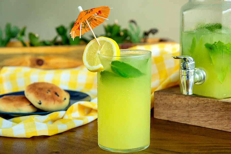 Ev Yapımı Limonata