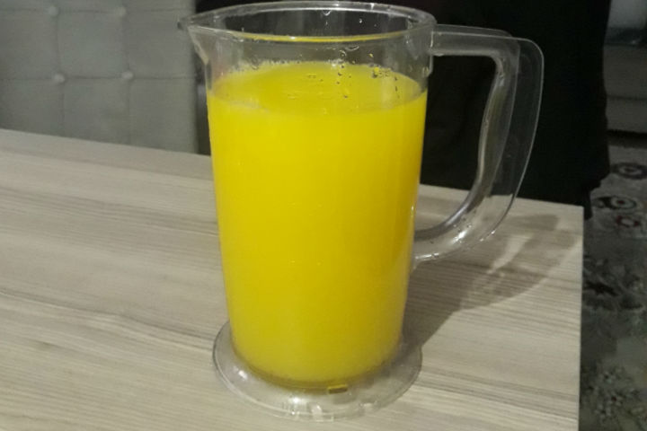 Ev Yapımı Limonata