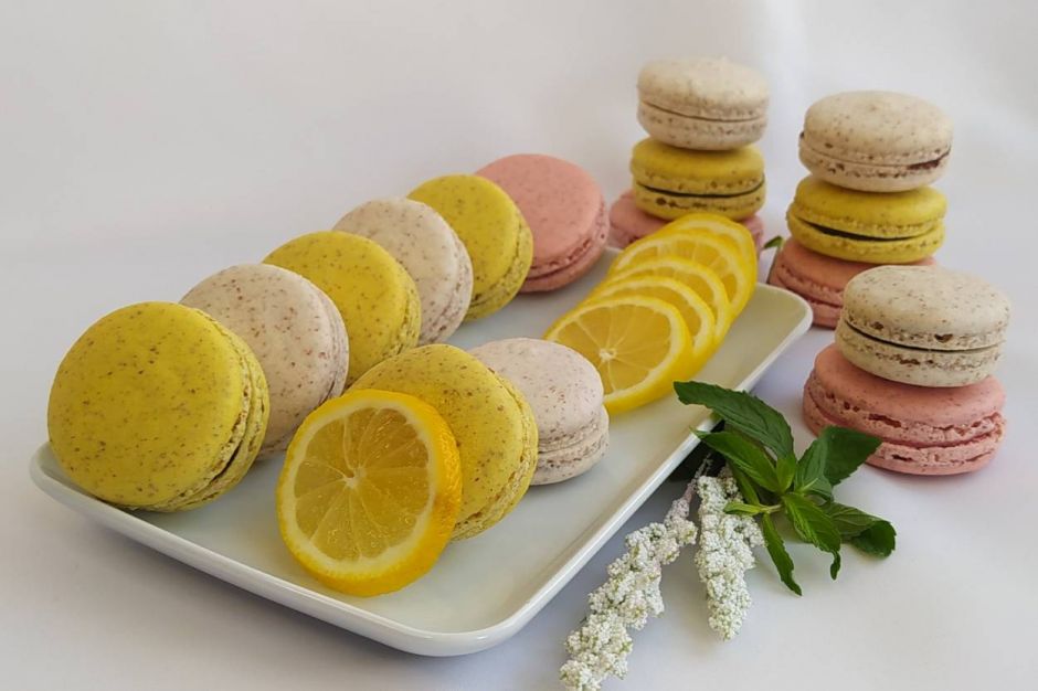 Ev Yapımı Macaron