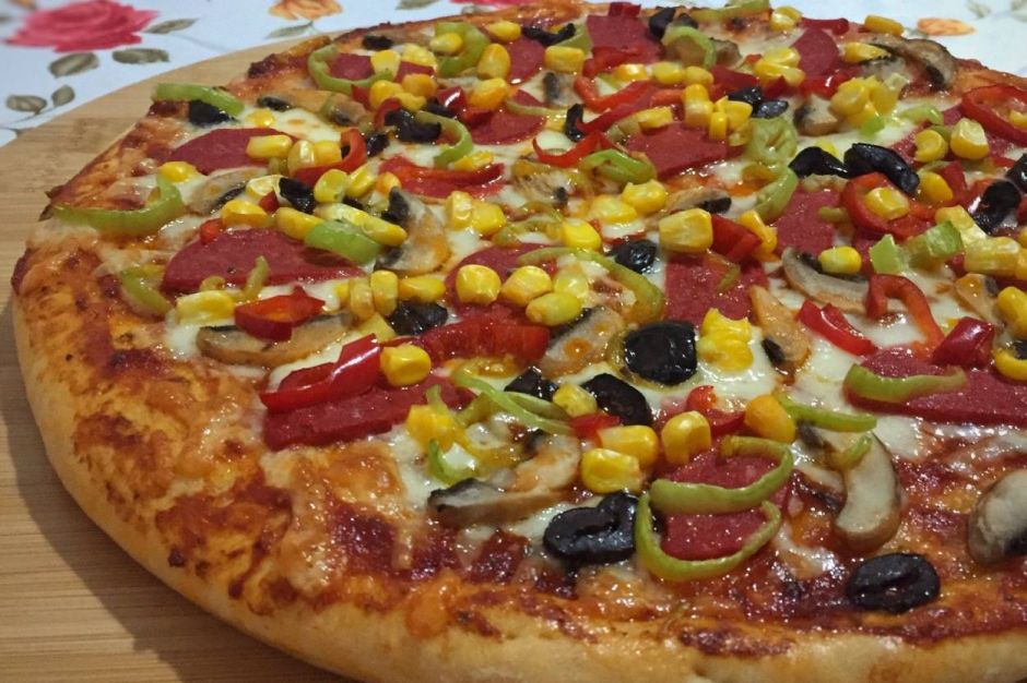 Ev Yapımı Pizza