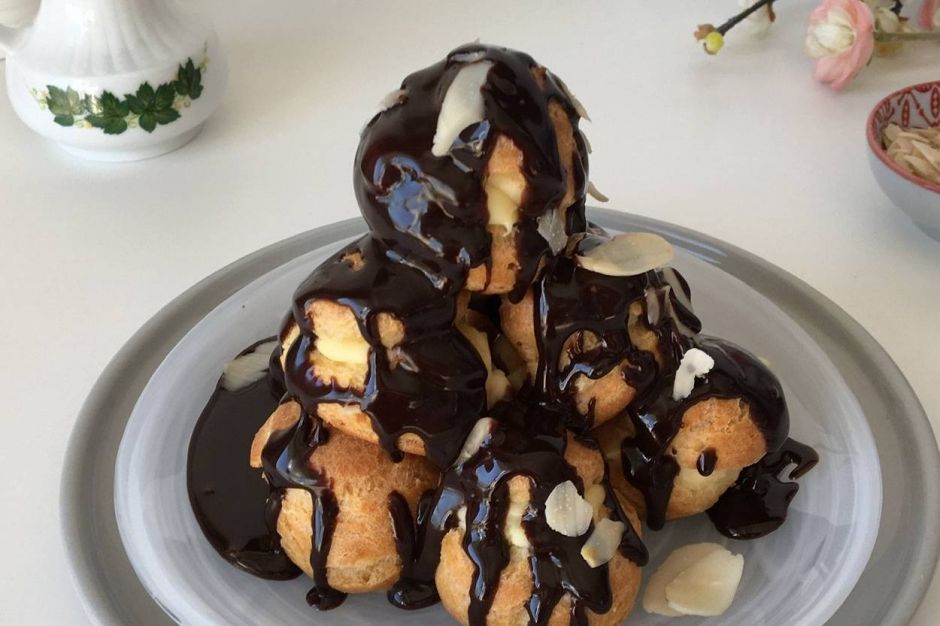 Ev Yapımı Profiterol