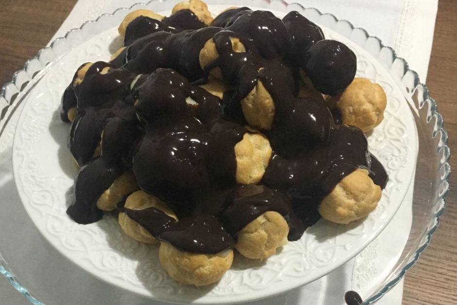 Ev Yapımı Profiterol