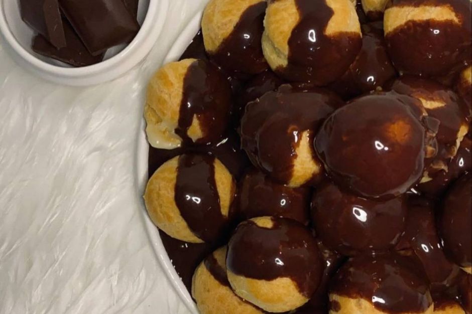 Ev Yapımı Profiterol