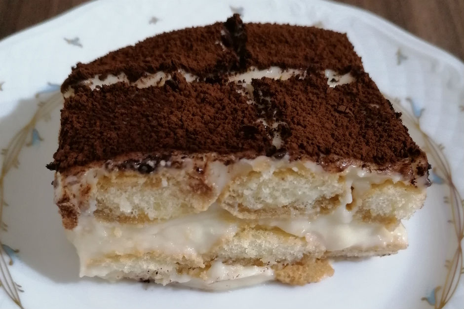 Ev Yapımı Tiramisu