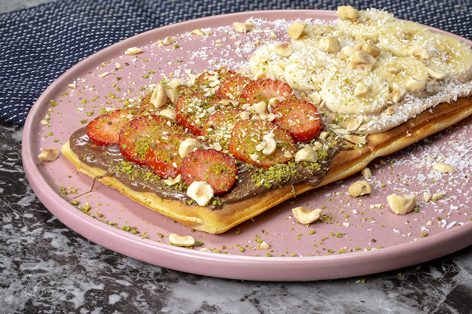 Ev Yapımı Waffle