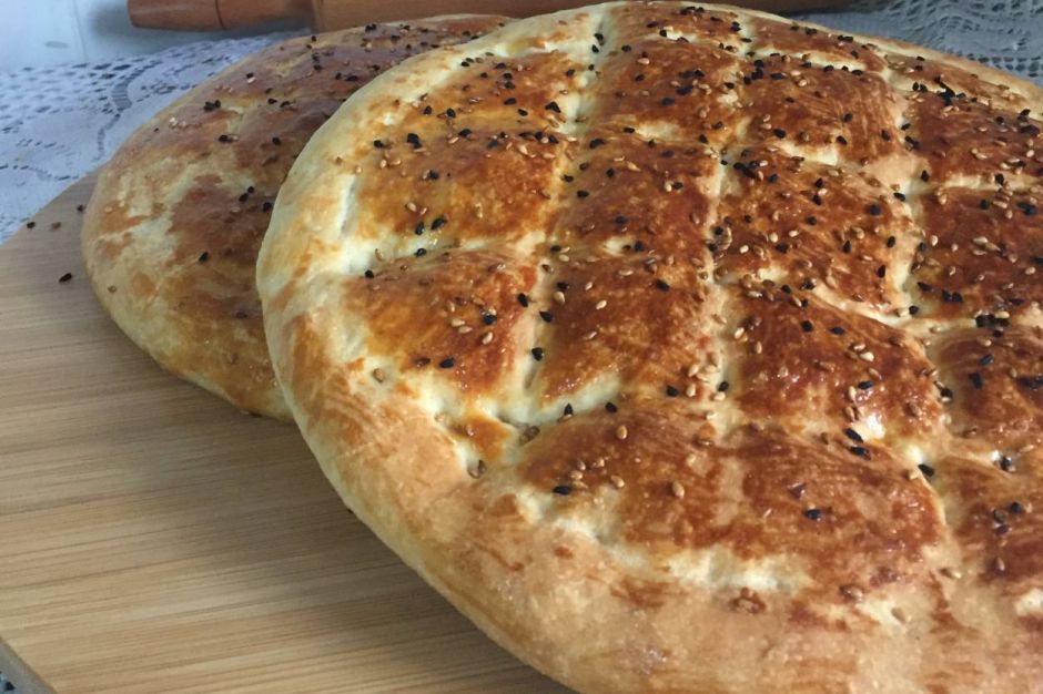 Evde Ramazan Pidesi