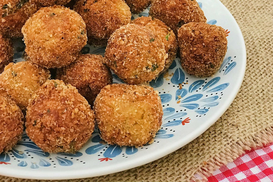 Falafel (Nohut Köftesi)