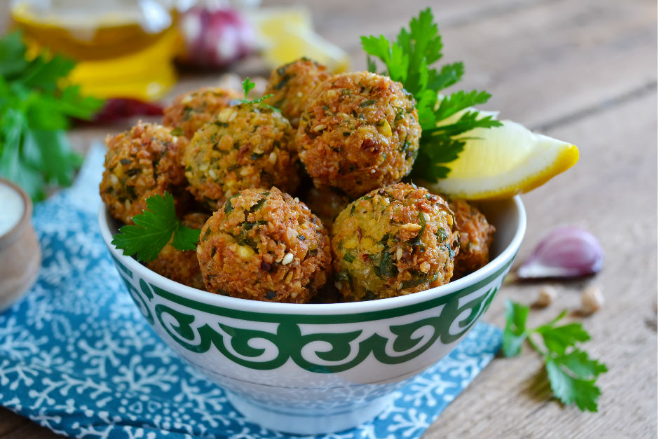 Falafel Köfte