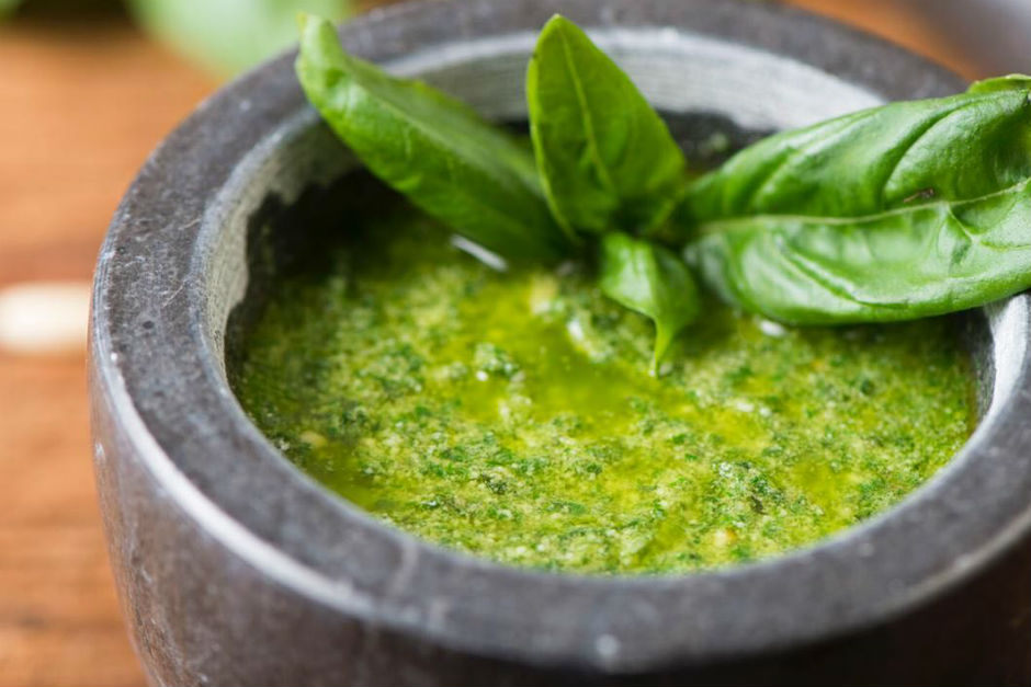 Fesleğen Pesto Sos