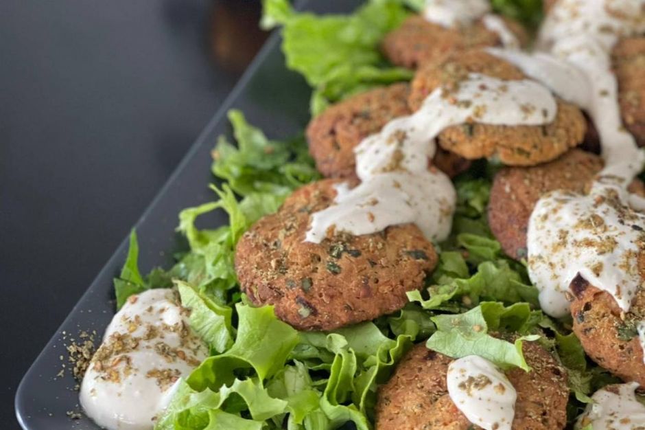 Fırında Falafel