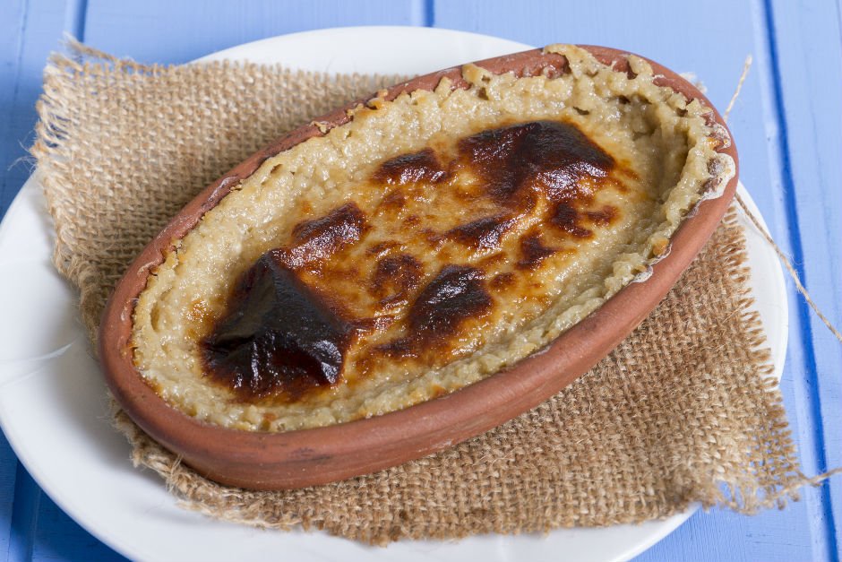 Fırında Sıcak Helva