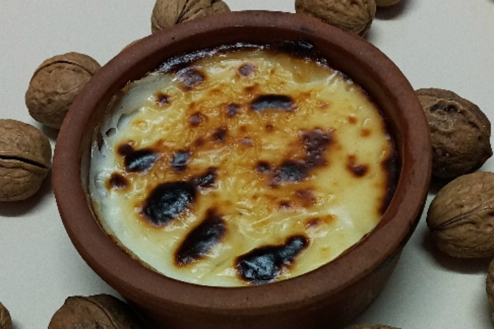Kolay Fırında Sütlaç