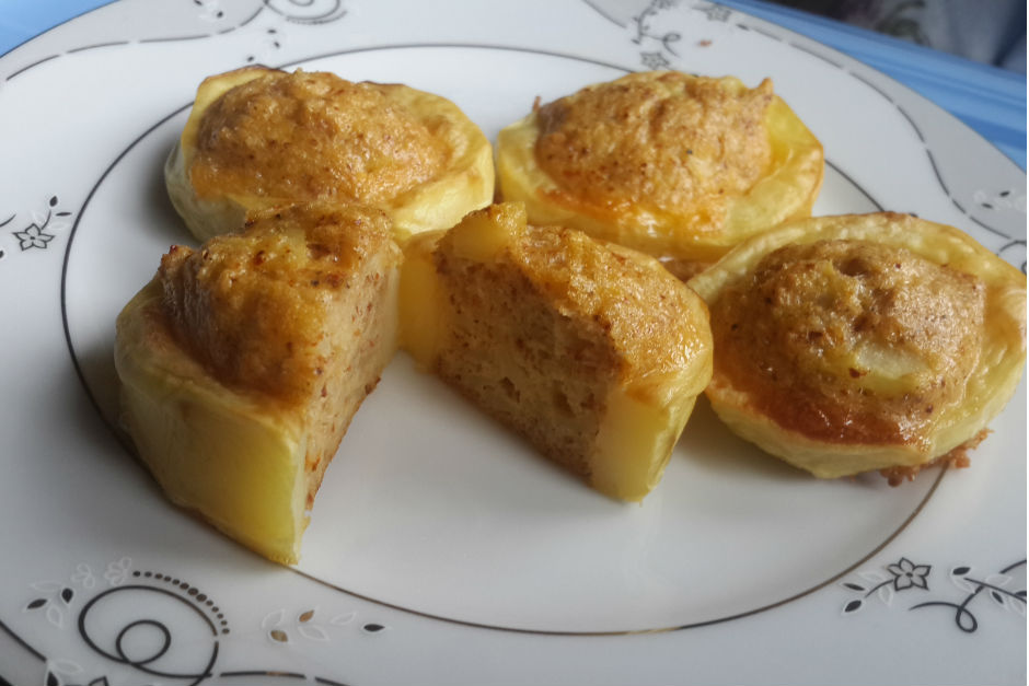 Fırında Yumurtalı Patates