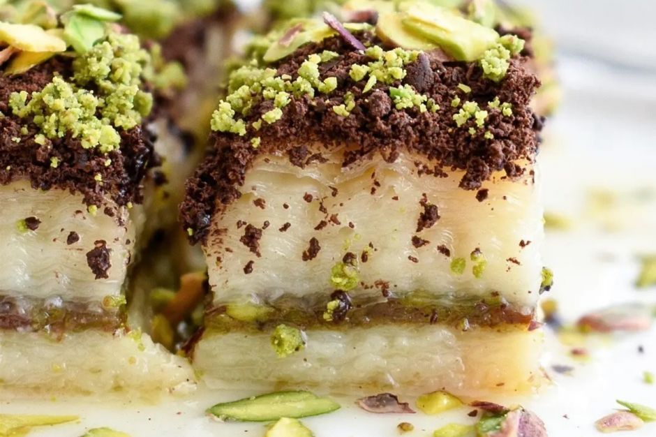 Fıstıklı Soğuk Baklava