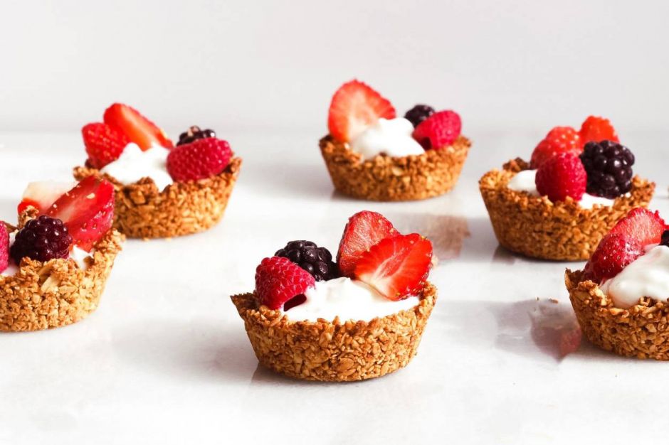 Fit Granola Tart