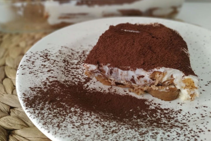 Fit Tiramisu
