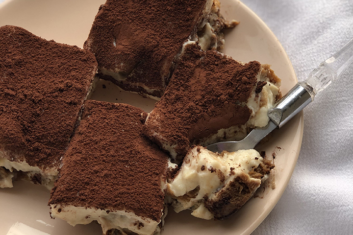 Fit Tiramisu