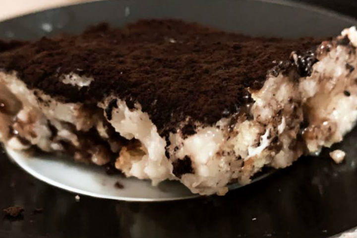 Fit Tiramisu