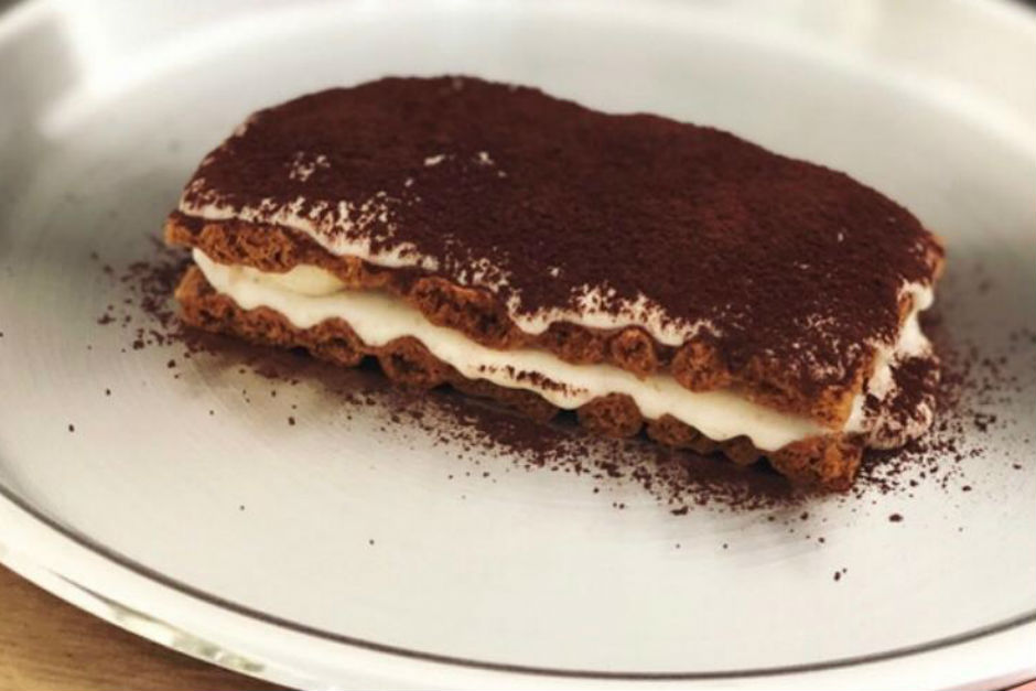 Fit Tiramisu