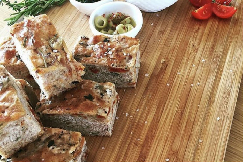 Ev Yapımı Focaccia