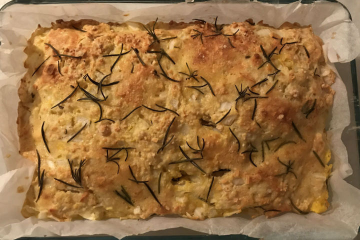 Focaccia Ekmeği