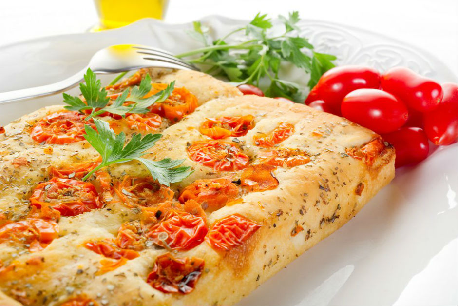 Focaccia Ekmeği