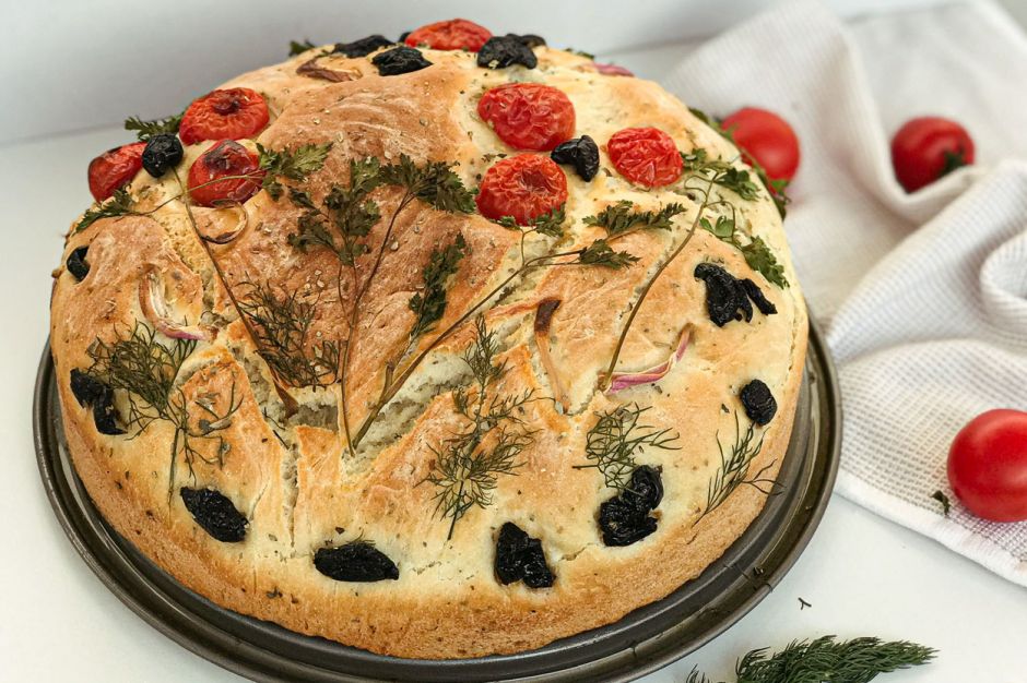 Focaccia Ekmek