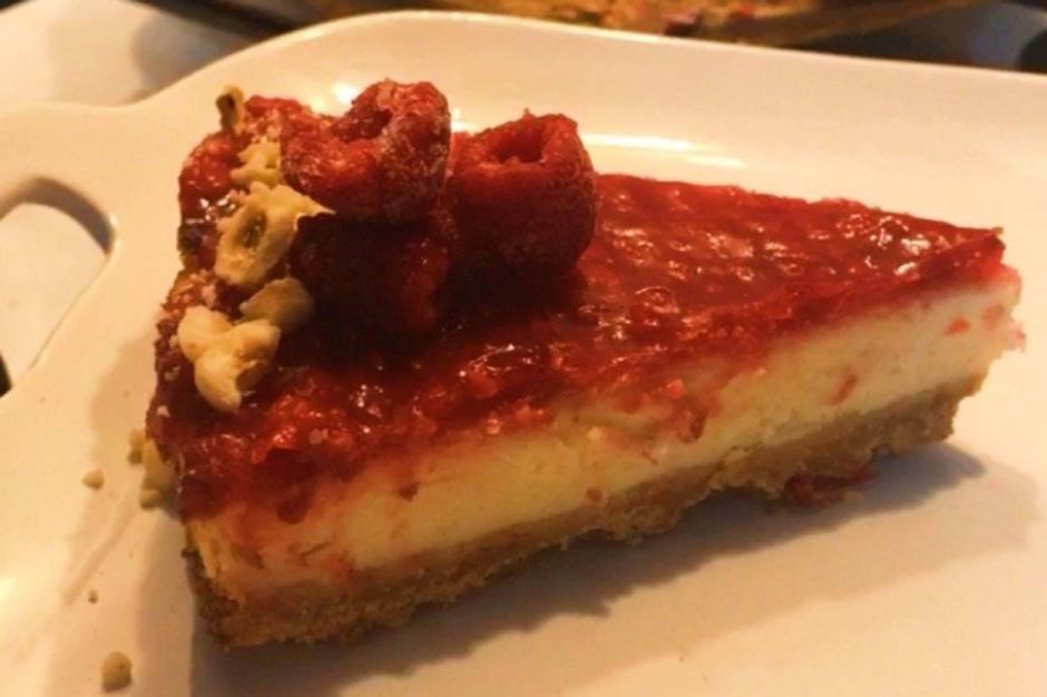 Frambuazlı Cheesecake
