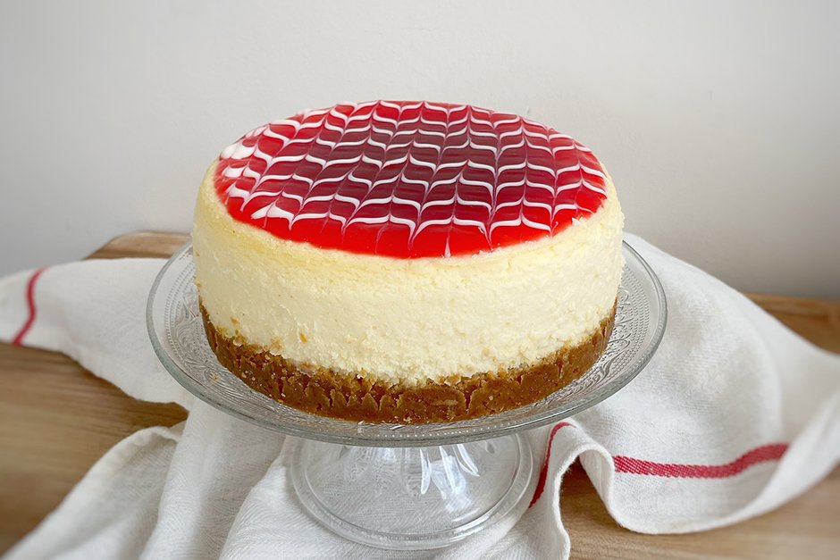 Frambuazlı Cheesecake