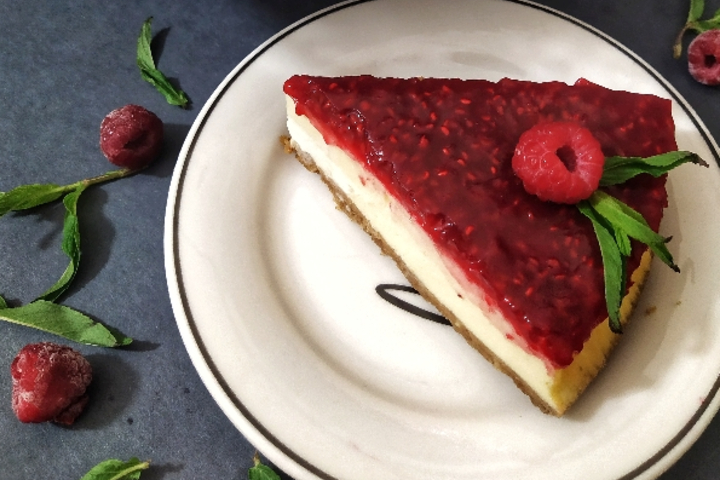 Frambuazlı Cheesecake