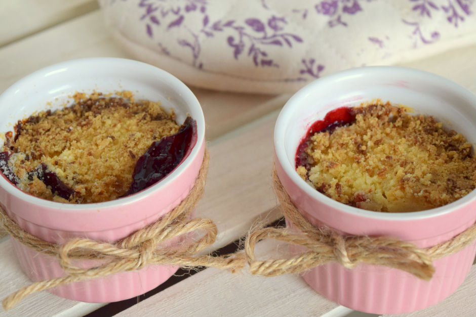 Frambuazlı Crumble