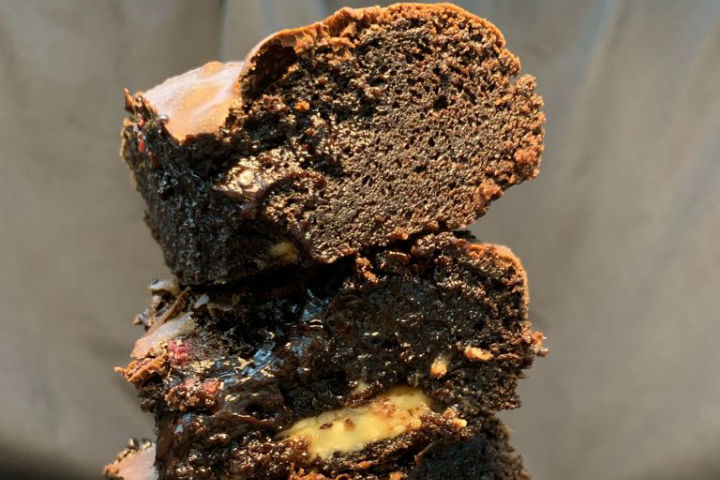 Frambuazlı Brownie