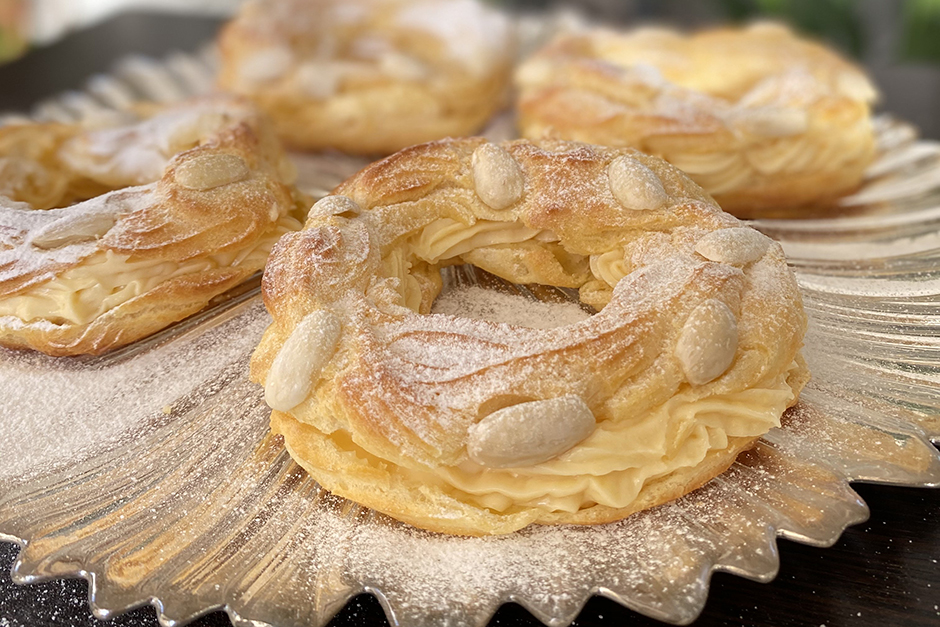 Fransız Pastası (Paris-Brest)