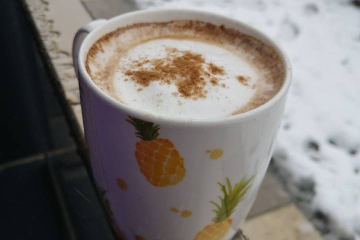 Gingerbread Latte