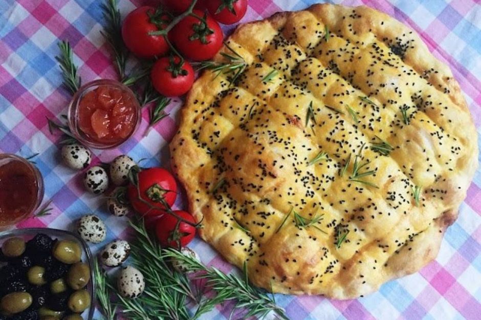 Glutensiz Ramazan Pidesi