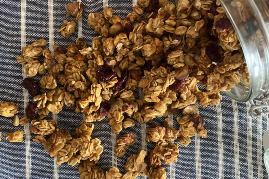 Glutensiz Şekersiz Granola