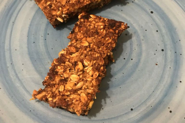 Ev Yapımı Granola Bar