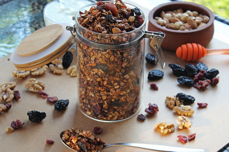 Ev Yapımı Granola