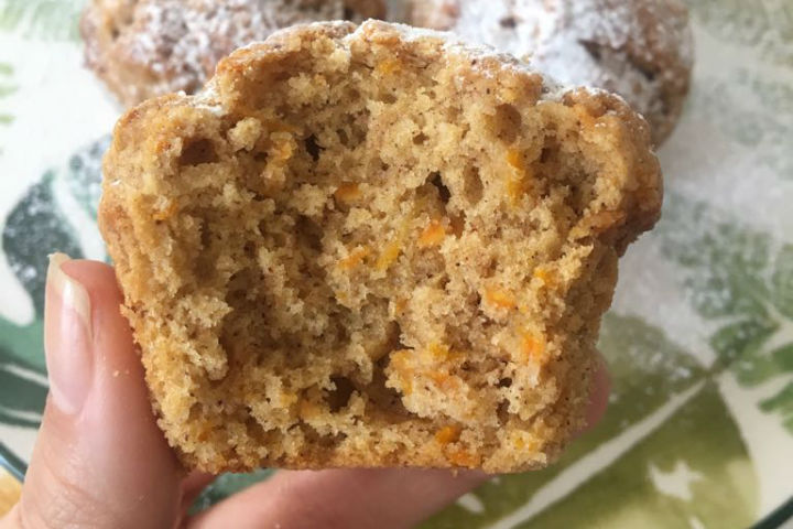 Havuçlu Tarçınlı Muffin