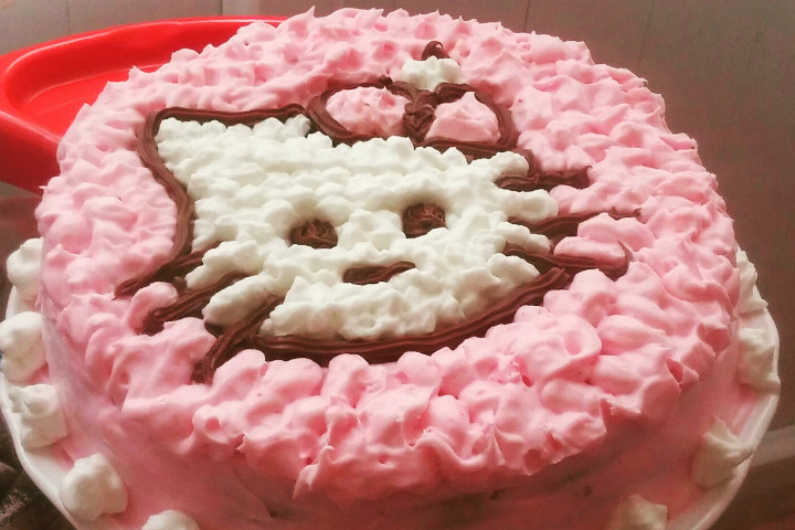 Hello Kitty Pasta