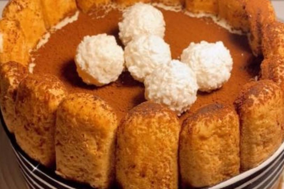 Hindistan Cevizli Tiramisu