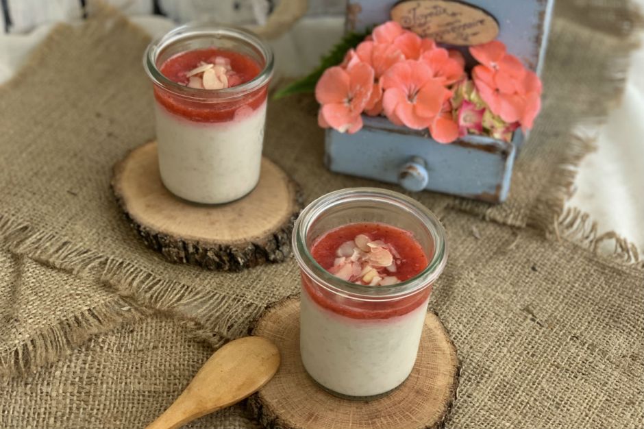 Hindistan Cevizli Vegan Puding