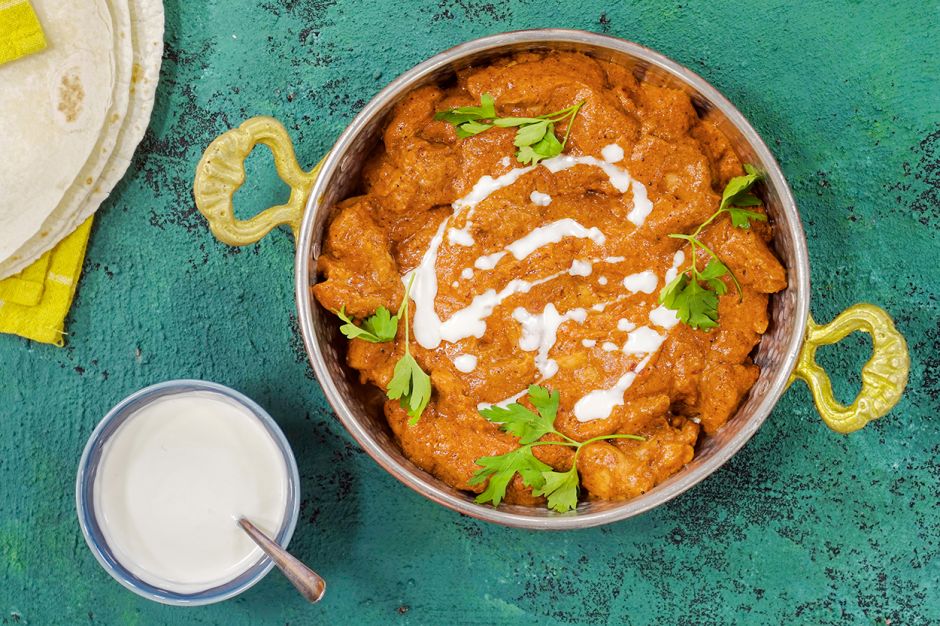 Hint Usulü Tereyağlı Tavuk (Butter Chicken Masala)