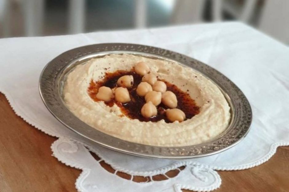 Tahinli Humus